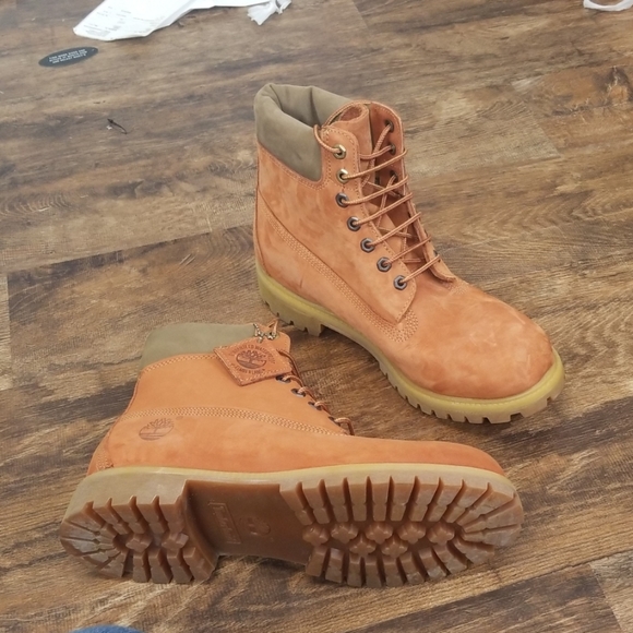 paprika timberland boots